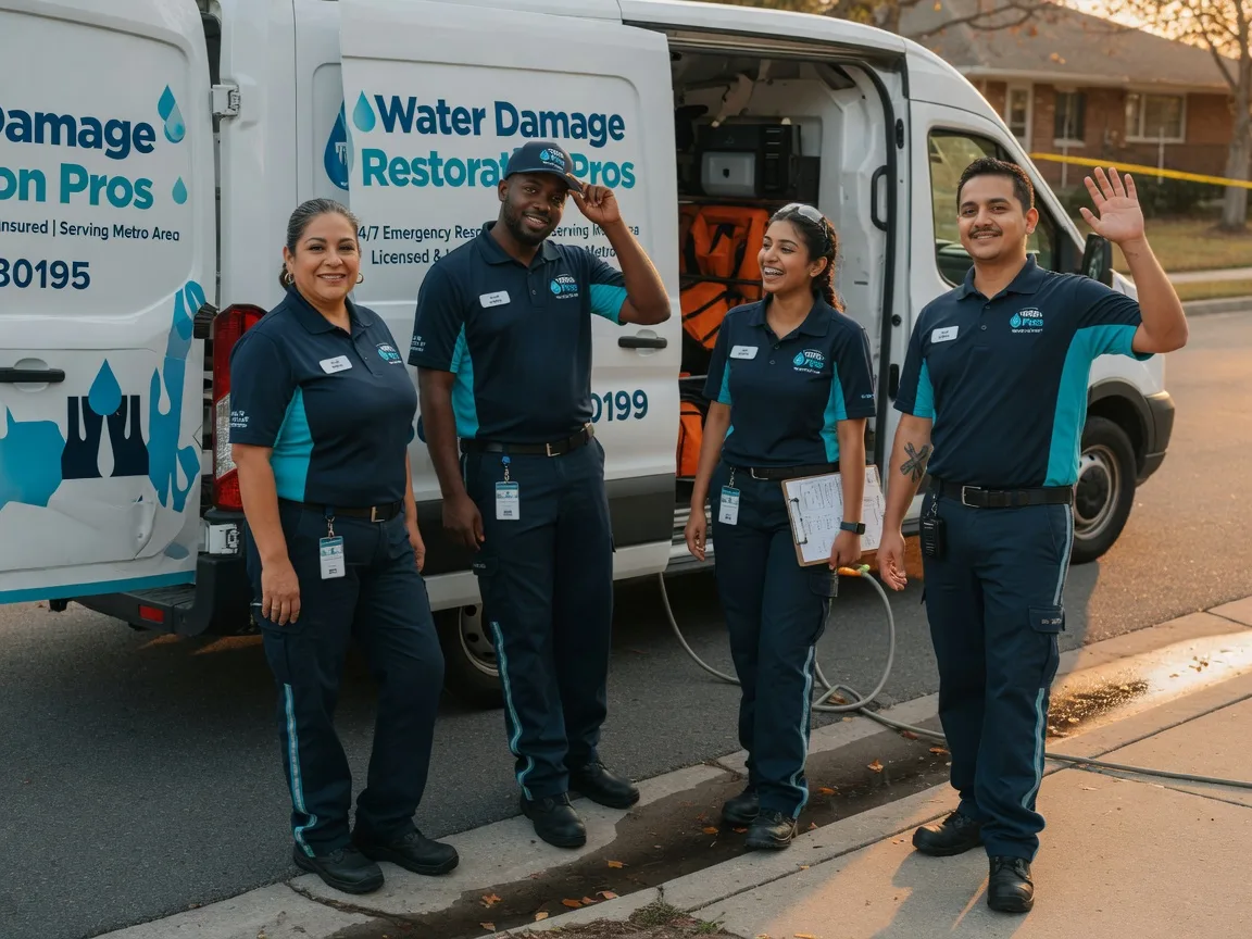 Water Damage Restoration company in Rodney, IA
