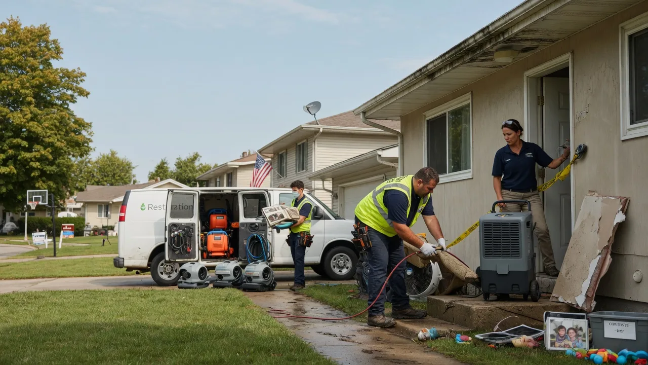 Water Damage Restoration in Rodney, IA near me